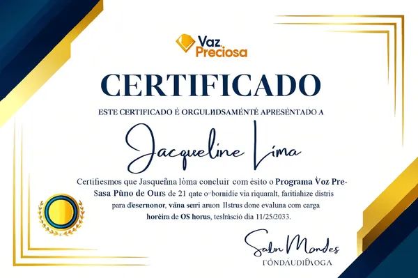 Certificado Incluso