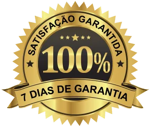 Garantia de 7 Dias - Satisfação 100%