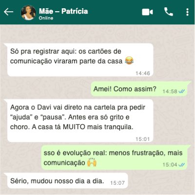 Depoimento WhatsApp 1