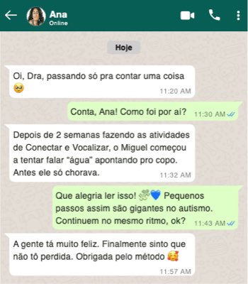 Depoimento WhatsApp 2