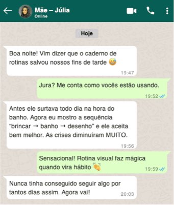 Depoimento WhatsApp 4
