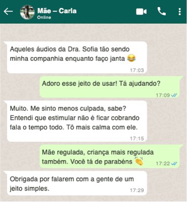 Depoimento WhatsApp 5